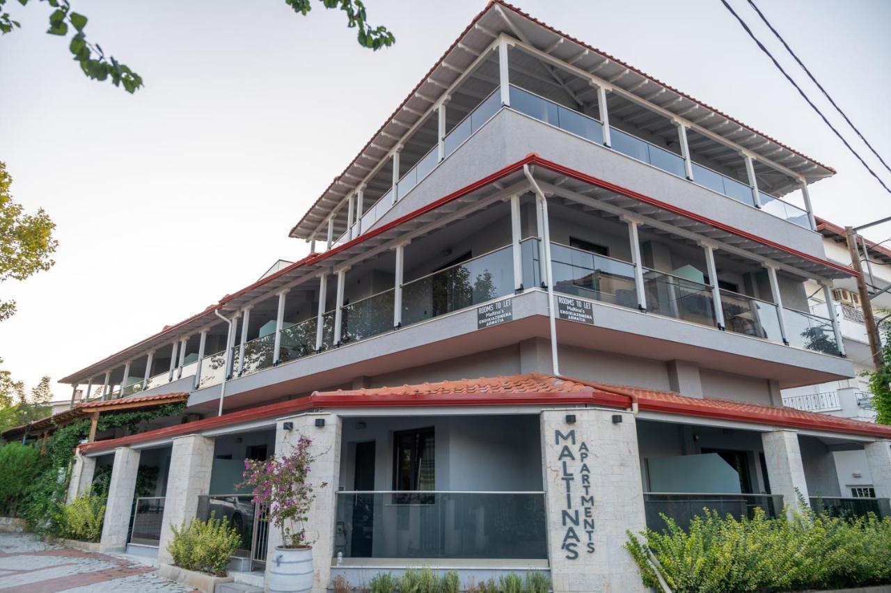 Maltinas Apartments 哈爾基季基州 外观 照片