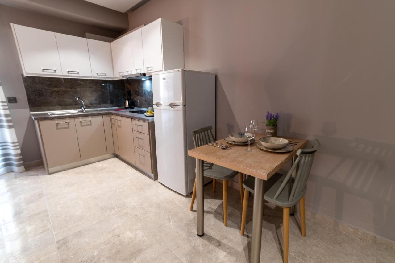 Maltinas Apartments 哈爾基季基州 外观 照片