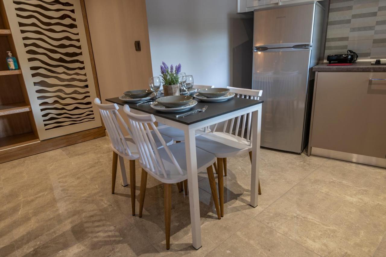 Maltinas Apartments 哈爾基季基州 外观 照片