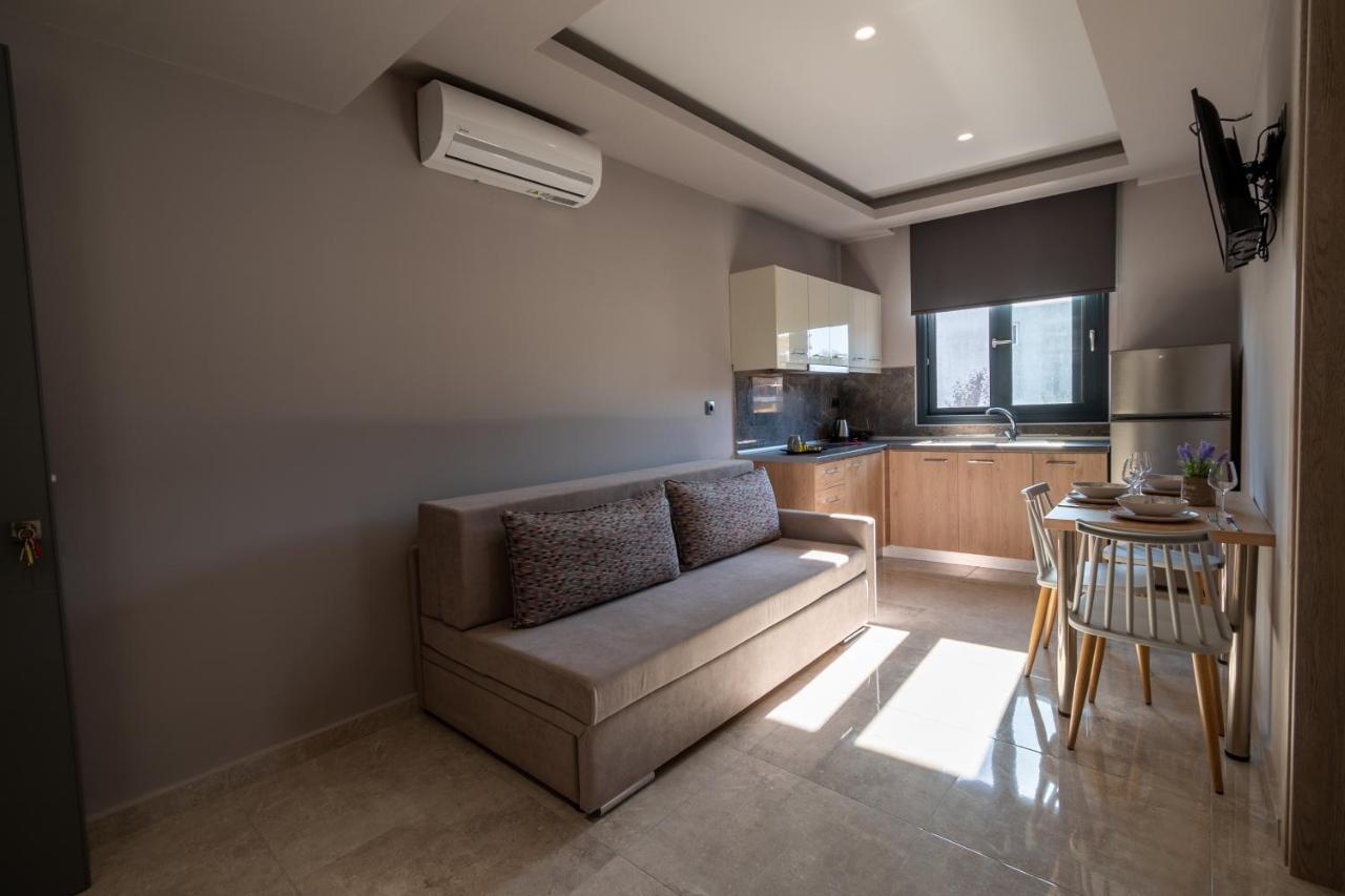 Maltinas Apartments 哈爾基季基州 外观 照片