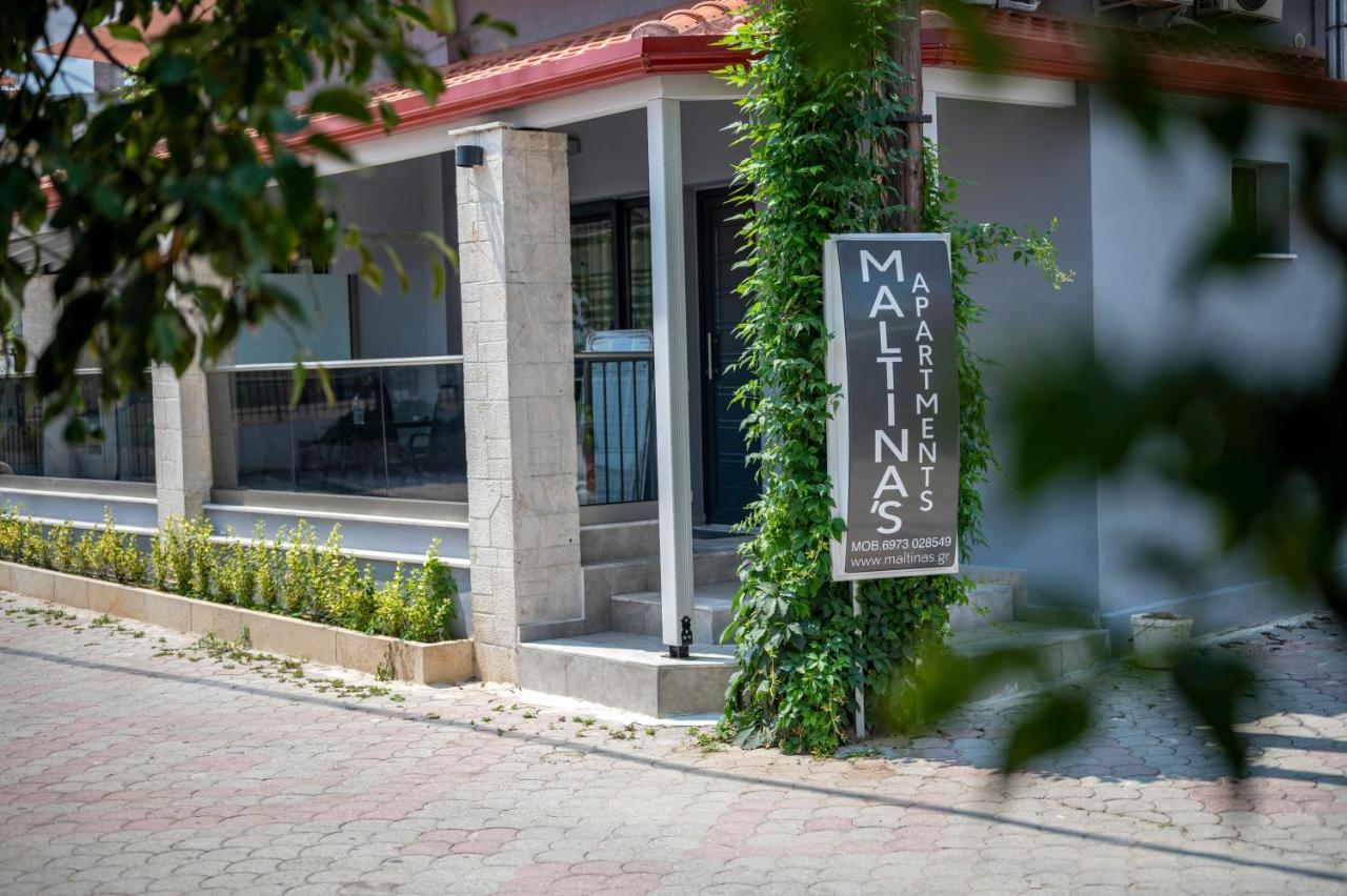 Maltinas Apartments 哈爾基季基州 外观 照片